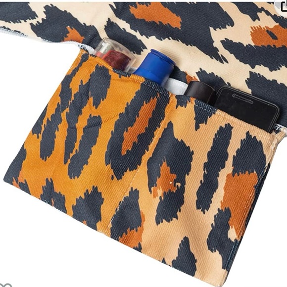 Nivina Lounge Chair Towel Beach Cover brand new in original packaging: leopard - Picture 4 of 9